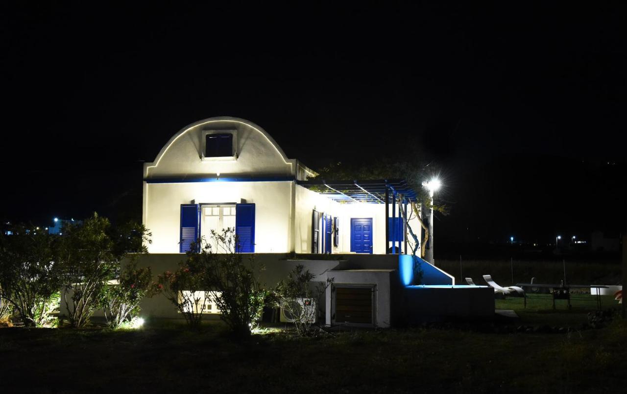 Villa Angelica Perivolos  Exterior foto