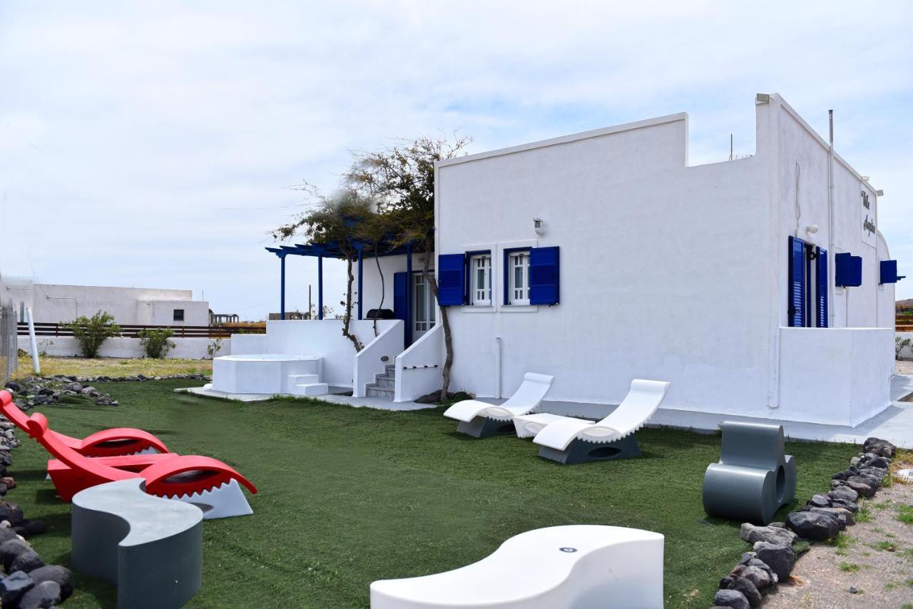 Villa Angelica Perivolos  Exterior foto